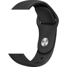 Ekoodukkan Apple Watch 38/40/41MM Uyumlu Silikon Kordon Kayış