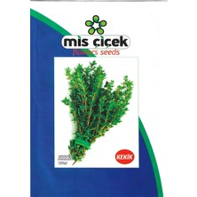 Mis Çiçek Top Fesleğen Tohumu 0.5 gr Mis Çiçek