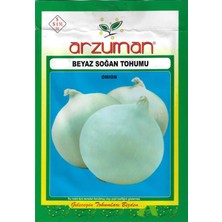 Arzuman Beyaz Soğan Tohumu 5 gr Arzuman Tohumculuk