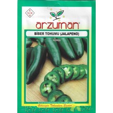 Arzuman Jalepone Biber Tohumu 5 gr Arzuman Tohumculuk