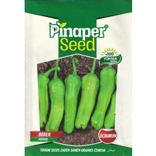 Pinaper Seed Üçburun Biber Tohumu 5 Gr