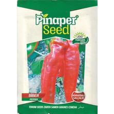 Pinaper Seed Karaisalı Salçalık Biber Tohumu 5 Gr