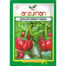 Arzuman Domates Biberi Tohumu 5 gr Arzuman Tohumculuk