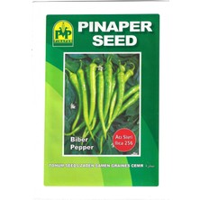 Pinaper Seed Acı Sivri Ilıca 256 Biber Tohumu 5 gr Pınaper Tohumculuk