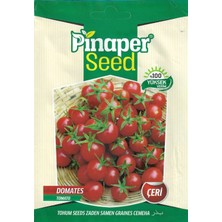 Pinaper Seed Çeri Domates Tohumu 1 gr Pınaper Tohumculuk