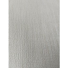 Hafif Kabartmalı Hava Alabilen Silinebilir Sade Duvar Kağıdı 5m2