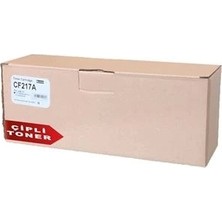 Fragile Ontech - Fragıle CF217A/CRG047 Cıplı 1.600 Sayfa Sıyah