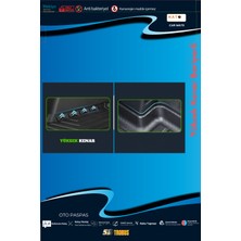 Trobus Hyundai Tucson (Abd) 2010-2015  Için 5,5d Carbon Style Havuzlu Paspas - Tpe Malzeme