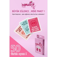 Chantaky Mini Hangover 4lü Süper Eğlence Paketi - Klasik , Kız Kıza