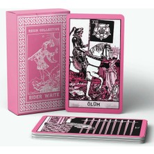 Chantaky Pink Rider Waite Tarot ve Başlangıç Tarot Kitabı