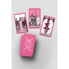 Chantaky Pink Rider Waite Tarot ve Başlangıç Tarot Kitabı