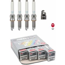 Ngk Volkswagen Polo 1.2 Tsı Platin Buji Takım 2015 Sonrası Cjzc Motor 90HP/CJZD Motor 110 Hp 1.2 Tsı