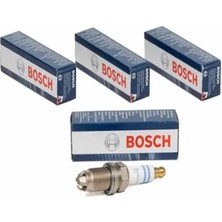 Bosch 4 Tırnak Volkswagen Golf 5 1.6 Fsı 2003-2008 Nikel Buji 4 Adet Motor No: Bag-Blp-Blf