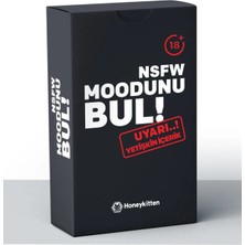 Chantaky Moodunu Bul + 18 Nsfw Oyun Kartı Paketi