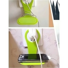 Priz Telefon Tutucu -3 Adet