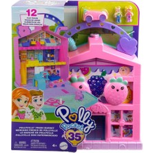 Nessiworld HRD45 Polly Pocket Eğlenceli Market Oyun Seti