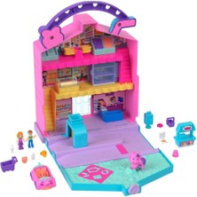 Nessiworld HRD45 Polly Pocket Eğlenceli Market Oyun Seti