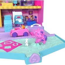 Nessiworld HRD45 Polly Pocket Eğlenceli Market Oyun Seti