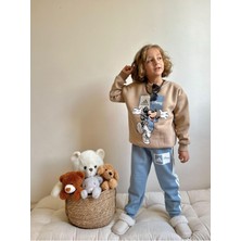 La Luna Kidz Unisex Disney Mickey Alt-Üst Takım