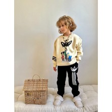 La Luna Kidz Unisex Disney Mickey Alt-Üst Takım