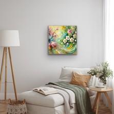Homemor Ilkbahar Mevsimi Kanvas Tablo 60 x 60 cm