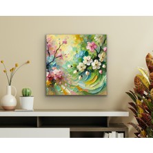 Homemor Ilkbahar Mevsimi Kanvas Tablo 60 x 60 cm