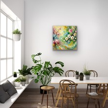 Homemor Ilkbahar Mevsimi Kanvas Tablo 60 x 60 cm