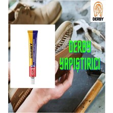 Artlantis Derby Yapıştırıcı 40 gr Tüp 2 Adet Kontakt Sıvı Yapıştırıcı Deri Kösele Lastik Kumaş Porselen Mobilya Yapıştırıcı