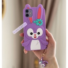 Cleo Cases Tarzını Yansıt iPhon Ayfon 12 Pro Max Uyumlu Stella Lou Detaylı Anime Figürlü Yumuşacık Hamur Kılıf