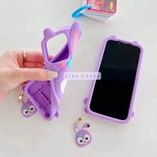 Cleo Cases Tarzını Yansıt iPhon Ayfon 12 Pro Max Uyumlu Stella Lou Detaylı Anime Figürlü Yumuşacık Hamur Kılıf