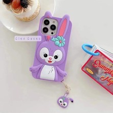 Cleo Cases Tarzını Yansıt iPhon Ayfon 12 Pro Max Uyumlu Stella Lou Detaylı Anime Figürlü Yumuşacık Hamur Kılıf