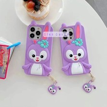 Cleo Cases Tarzını Yansıt iPhon Ayfon 12 Pro Max Uyumlu Stella Lou Detaylı Anime Figürlü Yumuşacık Hamur Kılıf