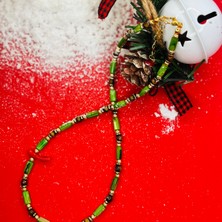 By Song Jewelry Kaplangözü , Sedef ve Mercan Doğaltaşlı Kolye