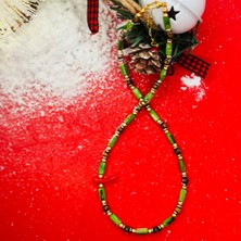 By Song Jewelry Kaplangözü , Sedef ve Mercan Doğaltaşlı Kolye