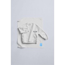 La Luna Kidz Unisex La'ciel Paris Pamuklu Sweatshirt