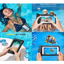 Boldy Waterproof Telefon Kılıfı Balonlu Sualtı Kılıfı