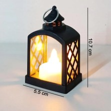 Goon Shop Mini Pilli Dekoratif Masa Lambası 1 Adet Sevgililer Günü Doğum Günü Yılbaşı Anneler Günü Konsept Hediyelik
