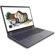 Lenovo 21FA0004TX-65 P16 V2 I7-13700HX 24GB 2tb+2tb SSD Nvıdıa RTXA1000 6gb 2560X1600 Qhd W11 16"