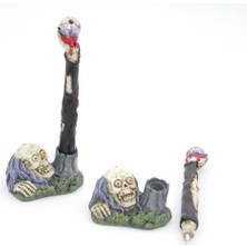 Polyester Kurukafa Tükenmez Kalem