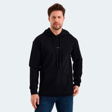 Slazenger VADIMIR Erkek Sweatshirt Siyah