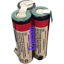 Orion 10.8V ve 12V Matkaplar Için 18650 2000 Mah 30A15C Li-Ion Batarya Pil Grubu-Erpilsan Elektronik