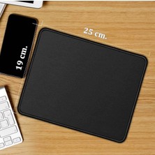 Boldy Mousepad Dikişli - Gaming Pad - Kaymaz Mousepad - Kaymaz Mouse Ped - Fare Pedi - Dikişli Mousepad 25x19 cm.