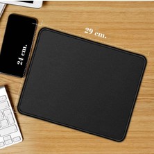 Mousepad Dikişli - Gaming Pad - Kaymaz Mousepad - Kaymaz Mouse Ped - Fare Pedi - Dikişli Mousepad 22x18 cm.