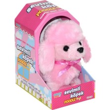 47171 Sevimli Pembe Poodle