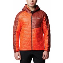 Columbia Turuncu Platinum Peak Iı Kapüşonlu Erkek Mont 2088911839_WO9771