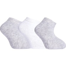 HelloBaby Hello Baby  Unisex 3lü Havlu Çorap Unisex