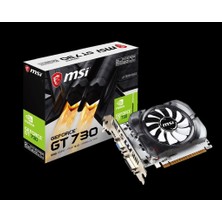 MSI N730-2GD3V3 Ddr3 2gb Ddr3 VGA DVI HDMI 128B