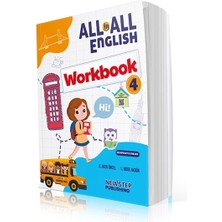 Allinall Englısh Work Book 4.sınıf