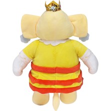 Luxixi Fil Prenses Peluş Bebek Oyuncak Bebek (Yurt Dışından)