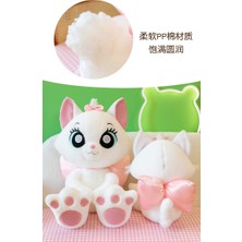 Luxixi 35CM Meryem Kedi Bebek Peluş Oyuncak (Yurt Dışından)